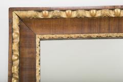 Charles X Walnut and Gilded Mirror - 2116847