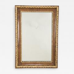 Charles X Walnut and Gilded Mirror - 2120245