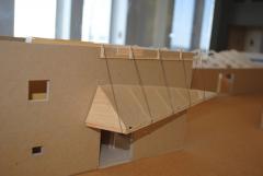 Charles and Rae Eames Studio Architects Model - 1054020