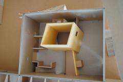 Charles and Rae Eames Studio Architects Model - 1054021