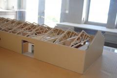 Charles and Rae Eames Studio Architects Model - 1054022