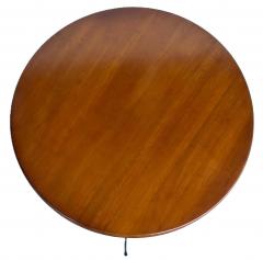 Charleston Forge Charleston Forge Wood Dining Center Table Wrought Iron Base - 4416370