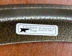 Charleston Forge Charleston Forge Wood Dining Center Table Wrought Iron Base - 4416372