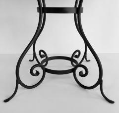 Charleston Forge Charleston Forge Wood Dining Center Table Wrought Iron Base - 4416376