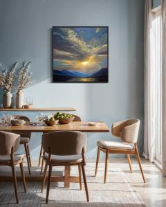 Charlie Easton Even the sunsets are bigger in the Rockies - 4240029