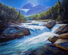 Charlie Easton Glacial Flow Mistaya  - 4240024