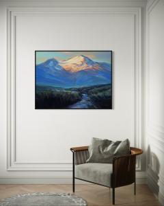 Charlie Easton High Alpine Sunset From Russet Lake  - 4216591