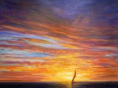 Charlie Easton Kodak Sunset Vancouver Island - 4417266