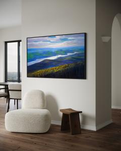 Charlie Easton La vue sur le lac Tremblant - 4177530