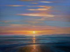 Charlie Easton Tofinos Setting Sun - 4417297