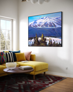 Charlie Easton Whistler Over The Valley - 4480112
