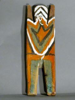 Charlie Willeto Navajo Folk Art Figure Man with Necklace Charlie Willeto - 1718591