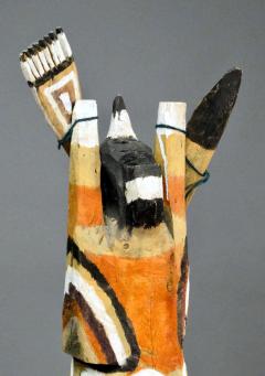 Charlie Willeto Standing Navajo Weaver with Weaving Tools Wood paint Folk Art Charlie Willetto - 877047