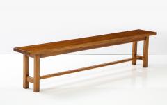 Charlotte Perriand 20th C Alpine Ski Bench France c 1950 Pair available  - 2573623