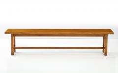 Charlotte Perriand 20th C Alpine Ski Bench France c 1950 Pair available  - 2573630