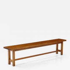 Charlotte Perriand 20th C Alpine Ski Bench France c 1950 Pair available  - 2575062