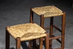 Charlotte Perriand Bar Stools in the Style of Charlotte Perriand France 1970s - 4125868