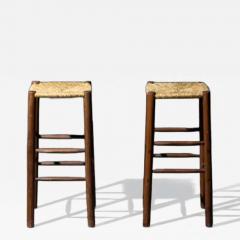Charlotte Perriand Bar Stools in the Style of Charlotte Perriand France 1970s - 4127622