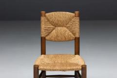 Charlotte Perriand Bauche Dining Chairs by Charlotte Perriand for Steph Simon France 1950s - 3461412