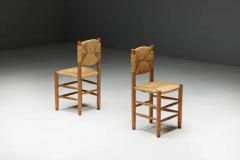 Charlotte Perriand Bauche Dining Chairs by Charlotte Perriand for Steph Simon France 1950s - 3491776