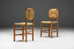 Charlotte Perriand Bauche Dining Chairs by Charlotte Perriand for Steph Simon France 1950s - 3491913