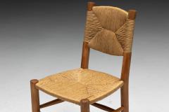 Charlotte Perriand Bauche Dining Chairs by Charlotte Perriand for Steph Simon France 1950s - 4298863