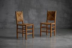Charlotte Perriand Bauche Dining Chairs by Charlotte Perriand for Steph Simon France 1950s - 4342191