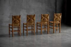 Charlotte Perriand Bauche Dining Chairs by Charlotte Perriand for Steph Simon France 1950s - 4342195