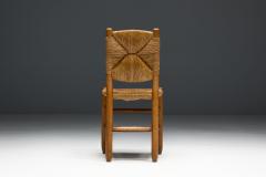 Charlotte Perriand Bauche Dining Chairs by Charlotte Perriand for Steph Simon France 1950s - 4342210