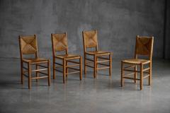 Charlotte Perriand Bauche Dining Chairs by Charlotte Perriand for Steph Simon France 1950s - 4342213
