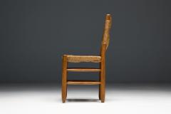 Charlotte Perriand Bauche Dining Chairs by Charlotte Perriand for Steph Simon France 1950s - 4342216