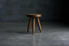 Charlotte Perriand Berger Stool by Charlotte Perriand for Steph Simon France 1965 - 3934188