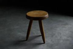 Charlotte Perriand Berger Stool by Charlotte Perriand for Steph Simon France 1965 - 3934196