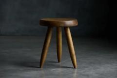 Charlotte Perriand Berger Stool by Charlotte Perriand for Steph Simon France 1965 - 3934197