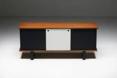 Charlotte Perriand Bloc Sideboard by Charlotte Perriand for Cit Cansado France 1950s - 3450766