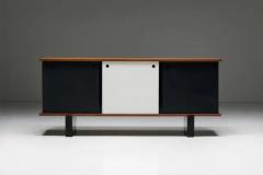 Charlotte Perriand Bloc Sideboard by Charlotte Perriand for Cit Cansado France 1950s - 3450767