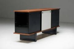 Charlotte Perriand Bloc Sideboard by Charlotte Perriand for Cit Cansado France 1950s - 3450900