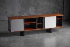 Charlotte Perriand Bloc Sideboard by Charlotte Perriand for Cit Cansado France 1950s - 4353102