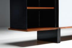 Charlotte Perriand Bloc Sideboard by Charlotte Perriand for Cit Cansado France 1950s - 4353114
