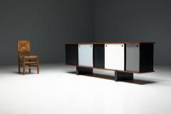 Charlotte Perriand Bloc Sideboard by Charlotte Perriand for Cit Cansado France 1950s - 4353116