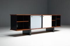 Charlotte Perriand Bloc Sideboard by Charlotte Perriand for Cit Cansado France 1950s - 4353117