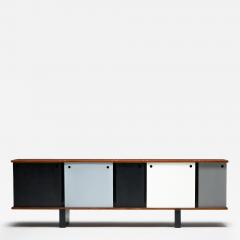 Charlotte Perriand Bloc Sideboard by Charlotte Perriand for Cit Cansado France 1950s - 4355078