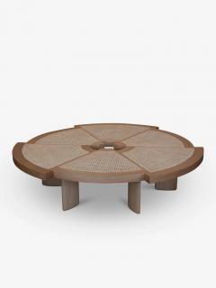 Charlotte Perriand CHARLOTTE PERRIAND 529 RIO TABLE IN VIENNESE STRAW - 2981823