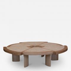 Charlotte Perriand CHARLOTTE PERRIAND 529 RIO TABLE IN VIENNESE STRAW - 2983191