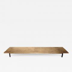 Charlotte Perriand CHARLOTTE PERRIAND CANSADO BENCH IN ASH WOOD MANUFACTURED BY STEPH SIMON - 2596572