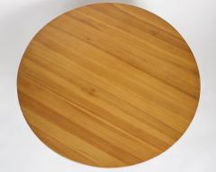 Charlotte Perriand CHARLOTTE PERRIAND ROUND PINE WOOD COFFEE TABLE FOR LES ARCS - 2930960