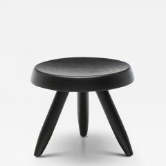 Charlotte Perriand CHARLOTTE PERRIAND TABOURET BERGER STOOL IN BLACK - 3601317