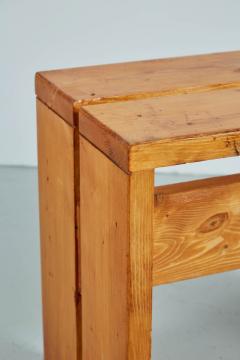 Charlotte Perriand COPY OF CHARLOTTE PERRIAND LES ARCS STOOLS - 1019032