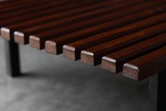 Charlotte Perriand Cansado Low Bench by Charlotte Perriand France 1958 - 4564677
