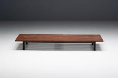 Charlotte Perriand Cansado Low Bench by Charlotte Perriand France 1958 - 4564725